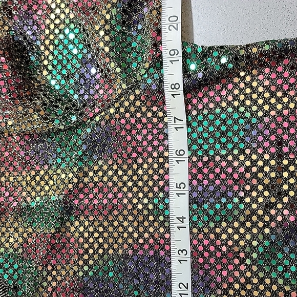 Brenda Goode Sequined Rainbow Top - Picture 6 of 6